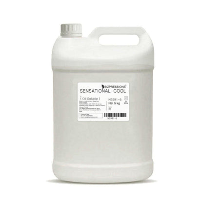 SENSATIONAL COOL - Fragrance ( Oil Soluble ) - 5 kg