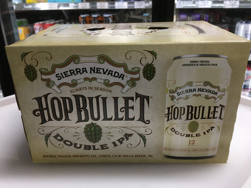 SIERRA NEVADA HOP BULLET 6PK CANS.