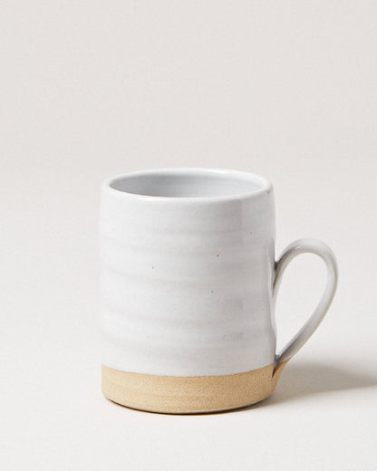 Silo Stoneware Mug — Silo mug with loop handle; Farmhouse Pottery