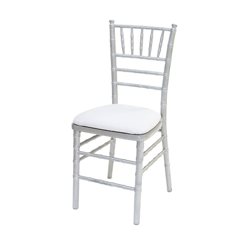 Silver Chiavari Dining Chair