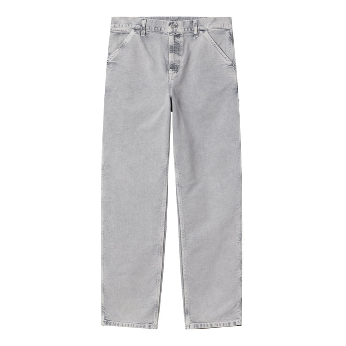 Single Knee Pant - Black chalk wash