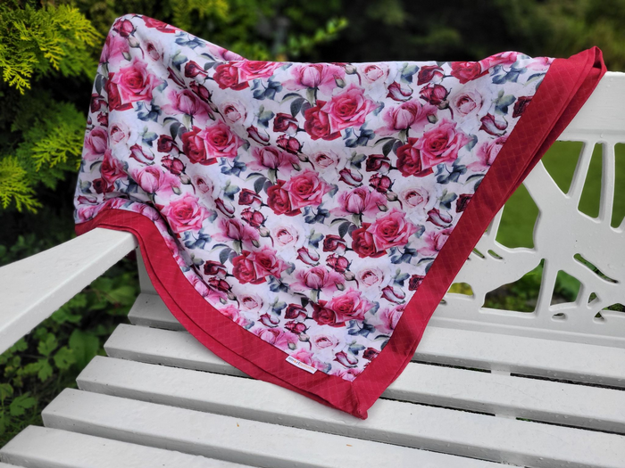 Smart Bottoms Snuggle Blanket ~ Moira Bedding Smart Bottoms