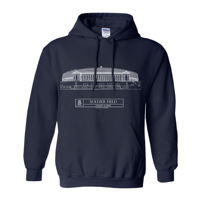 Soldier Field Hoodie