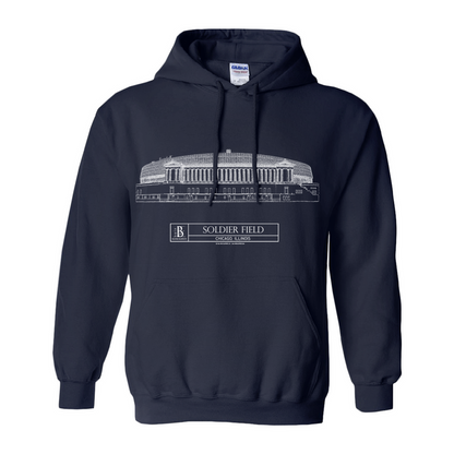 Soldier Field Hoodie