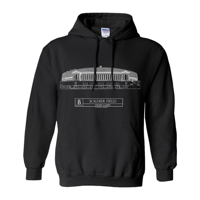Soldier Field Hoodie