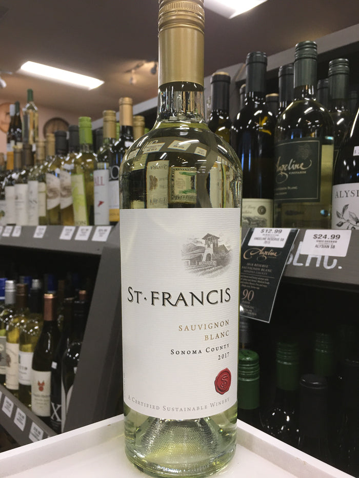 ST FRANCIS SAUVIGNON BLANC