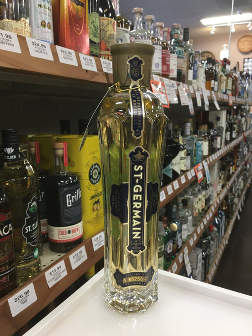 ST GERMAIN ELDERFLOWER LIQUER 375ml