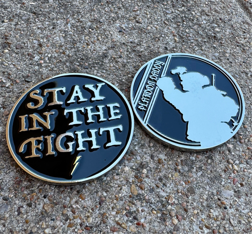 Stay In The Fight Coin