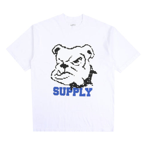 SUPPLY Dogi SS T-Shirt - White
