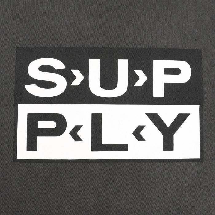 SUPPLY Sub-Pop SS T-Shirt - Vintage Black