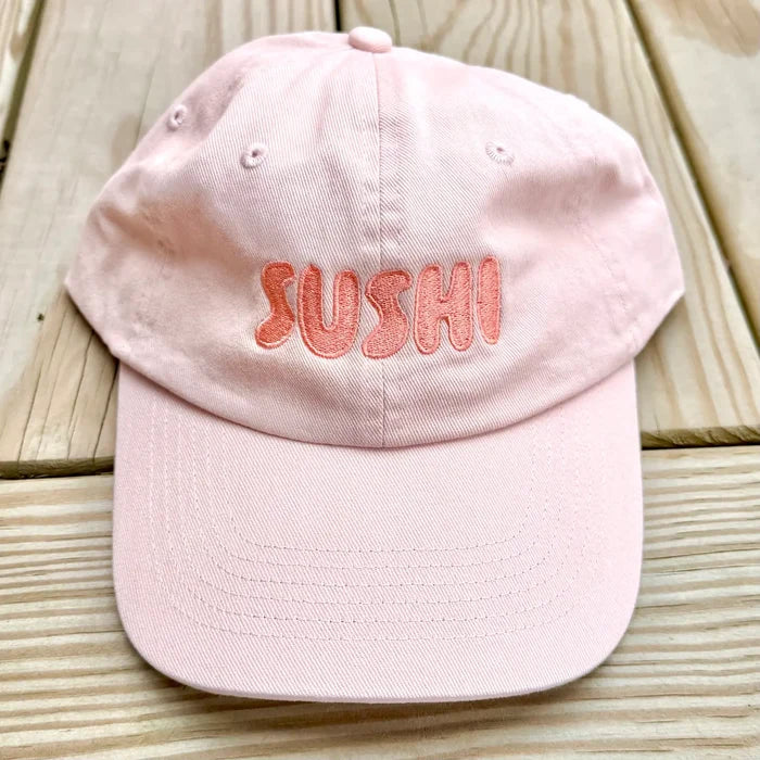 Sushi Baseball Hat