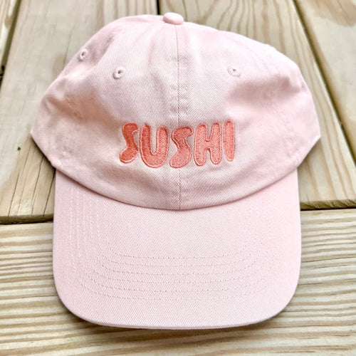 Sushi Baseball Hat