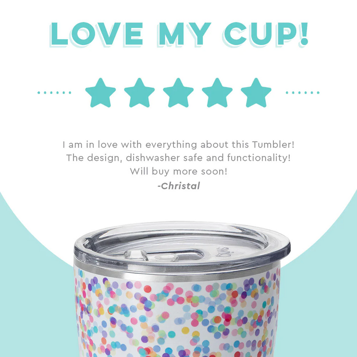 Swig Life - Confetti Signature 32oz Tumbler ReuseableBottles Swig Life