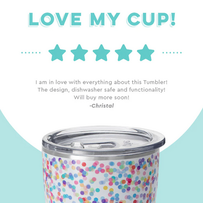 Swig Life - Confetti Signature 32oz Tumbler ReuseableBottles Swig Life