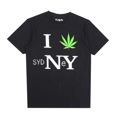 Sydney Weed T-Shirt - Black