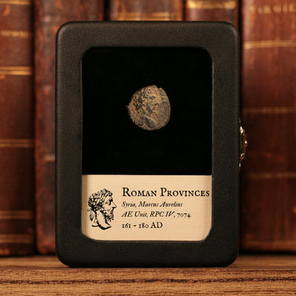 Syria, Antioch, Emperor Marcus Aurelius, AE Unit - 161 to 180 CE - Roman Provinces