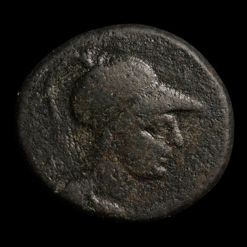 Syria, Apamea, Time of the Second Triumvirate, AE Unit, Athena & Nike - 38 to 37 BCE - Roman Provinces