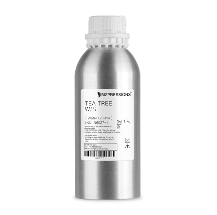 TEA TREE W/S - Fragrance ( Water Soluble ) - 1 kg