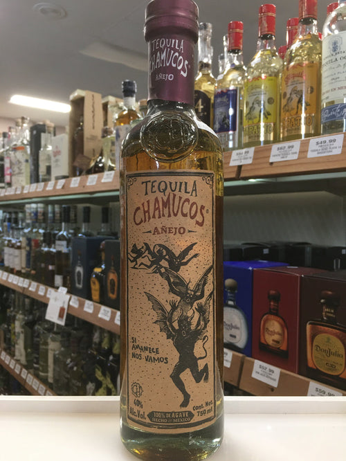 TEQUILA CHAMUCOS ANEJO