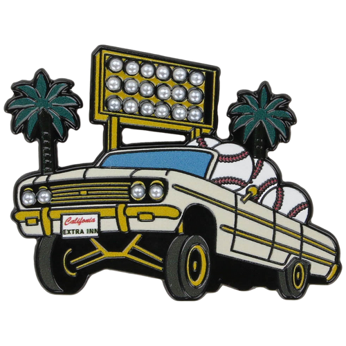 The Aleali May "Summer League LA" Low Rider Pin