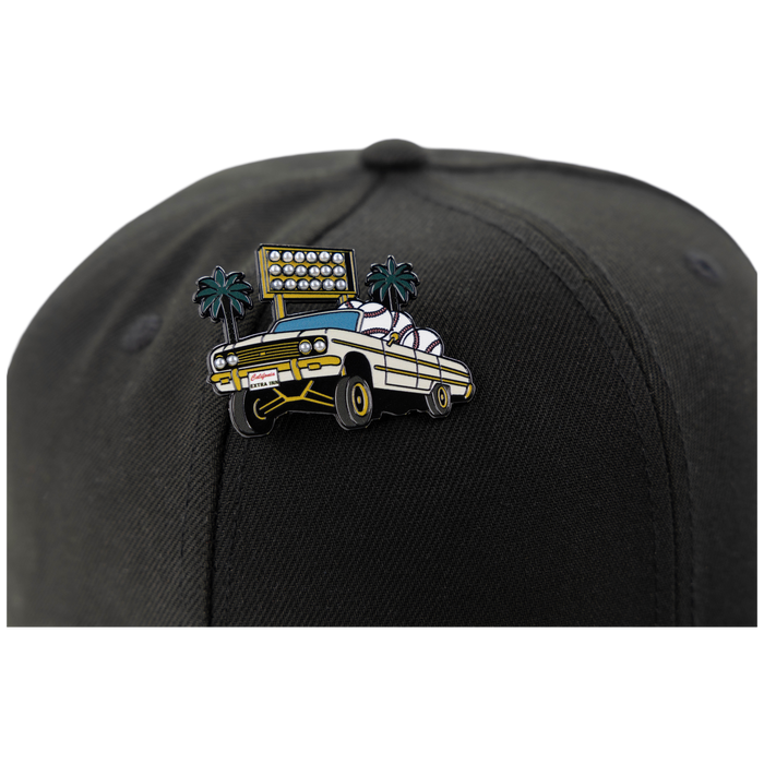 The Aleali May "Summer League LA" Low Rider Pin