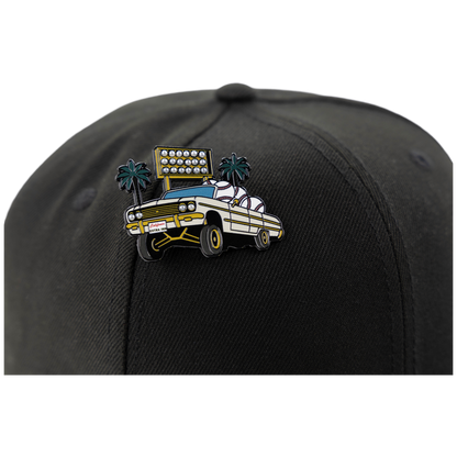 The Aleali May "Summer League LA" Low Rider Pin