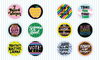 The Big Book of Queer Stickers : Includes 1,000+ Stickers!