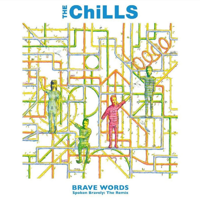 THE CHILLS - BRAVE WORDS - EXPANDED EDITION - 2-LP - GREEN COLOR - VINYL LP
