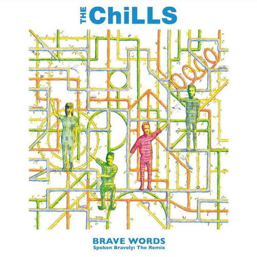 THE CHILLS - BRAVE WORDS - EXPANDED EDITION - 2-LP - GREEN COLOR - VINYL LP
