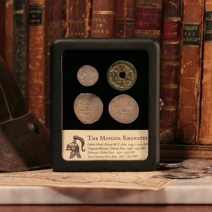 The Mongol Collection, Coins of the Four Khanates - 1242 to 1502 CE - Mongol Empire