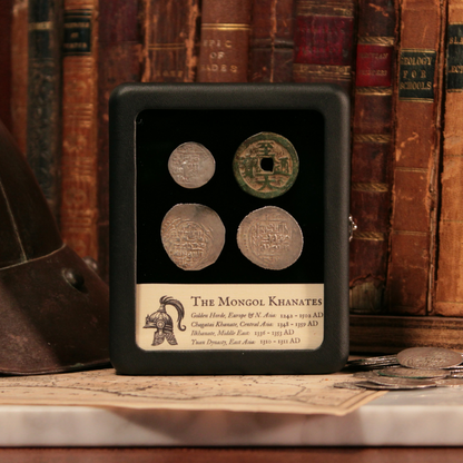 The Mongol Collection, Coins of the Four Khanates - 1242 to 1502 CE - Mongol Empire
