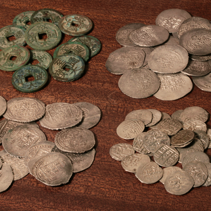 The Mongol Collection, Coins of the Four Khanates - 1242 to 1502 CE - Mongol Empire