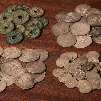 The Mongol Collection, Coins of the Four Khanates - 1242 to 1502 CE - Mongol Empire