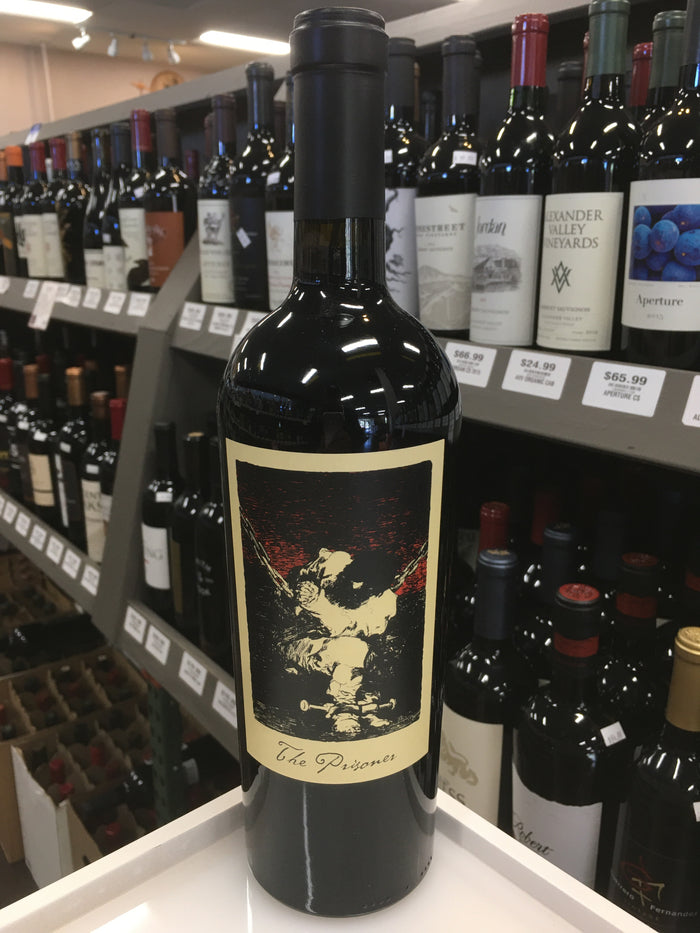 THE PRISONER RED BLEND