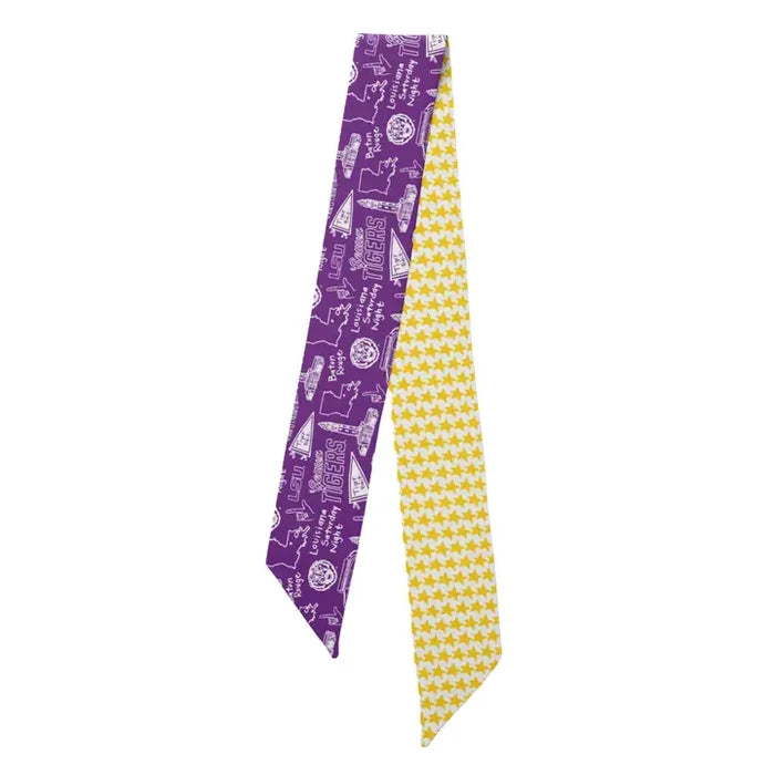 The Sideline Scarf™ - LSU