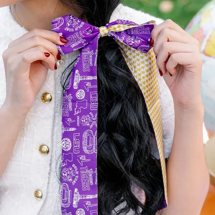 The Sideline Scarf™ - LSU