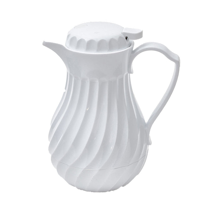 Thermal Beverage Server - 42 oz White