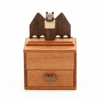 Thinking Bat Puzzle Box by Yoh Kakuda