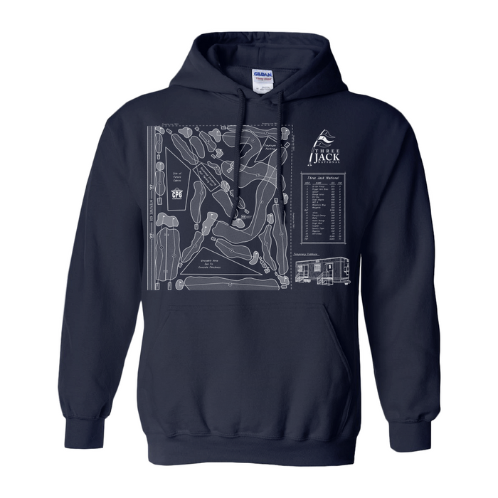 Three Jack National Hoodie