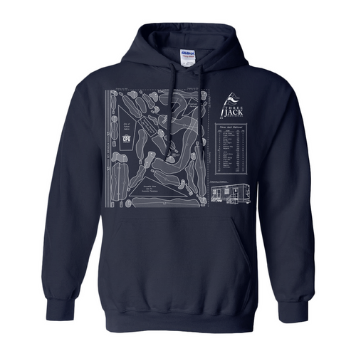 Three Jack National Hoodie