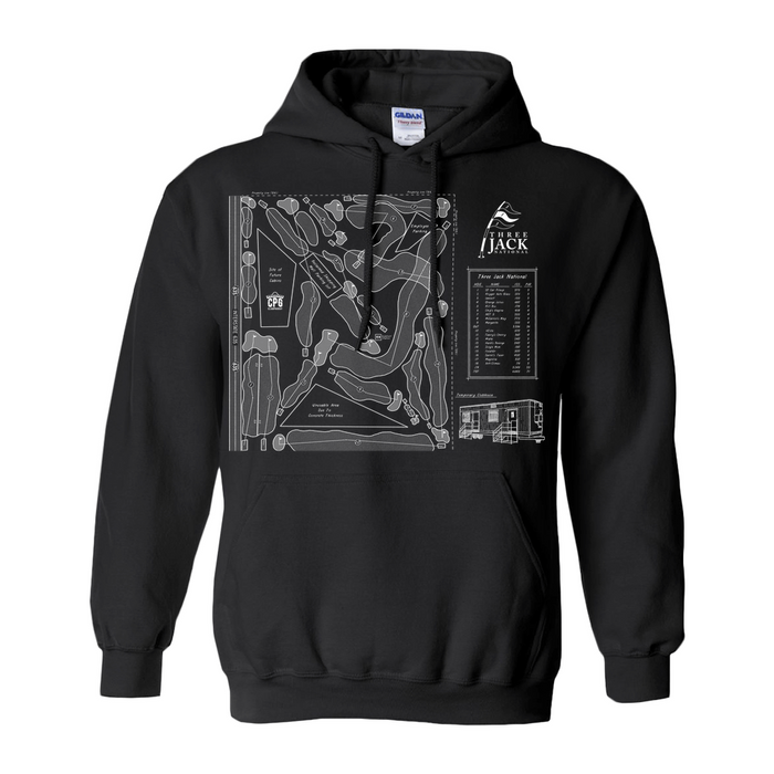 Three Jack National Hoodie