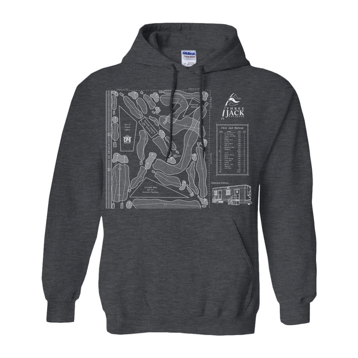 Three Jack National Hoodie