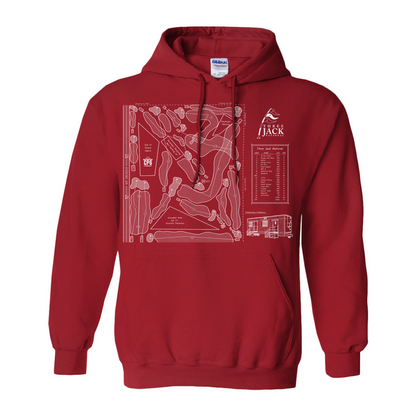 Three Jack National Hoodie