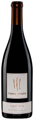 THREE STICKS PINOT NOIR SONOMA COAST  GAP'S CROWN