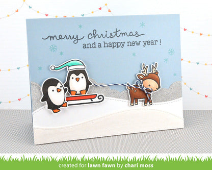 toboggan together