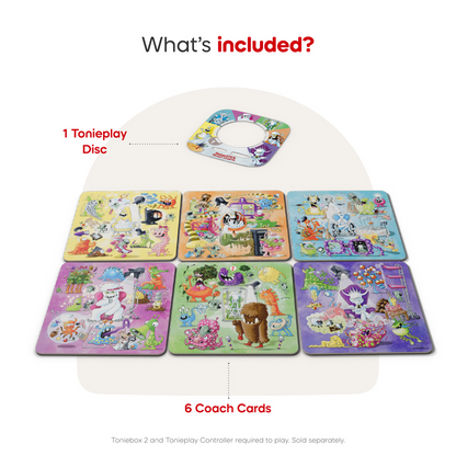 Tonieplay Monster Talent Search Game