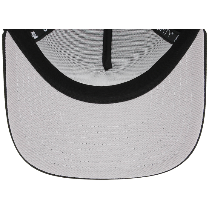 Toronto Blue Jays Toronto Crown the City - Liquid Titanium New Era 9FORTY (Black/Black)