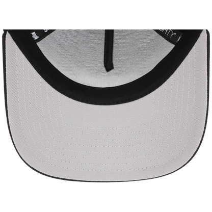 Toronto Blue Jays Toronto Crown the City - Liquid Titanium New Era 9FORTY (Black/Black)