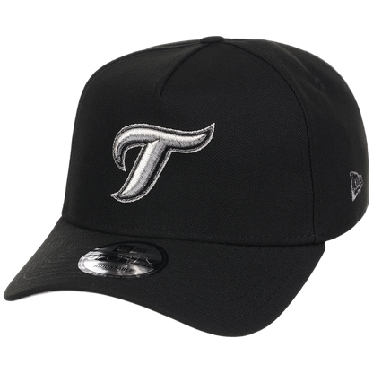 Toronto Blue Jays Toronto Crown the City - Liquid Titanium New Era 9FORTY (Black/Black)