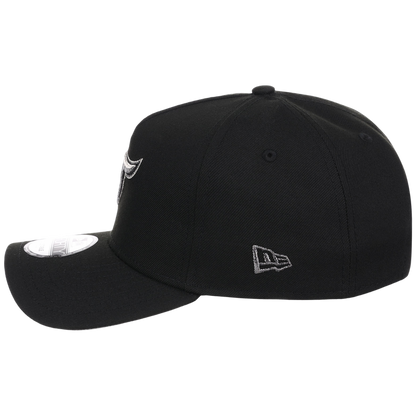 Toronto Blue Jays Toronto Crown the City - Liquid Titanium New Era 9FORTY (Black/Black)